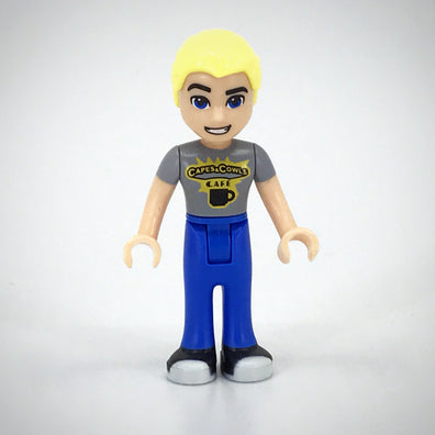 LEGO Minifigure-Steve Trevor-DC Super Hero Girls-SHG003-Creative Brick Builders